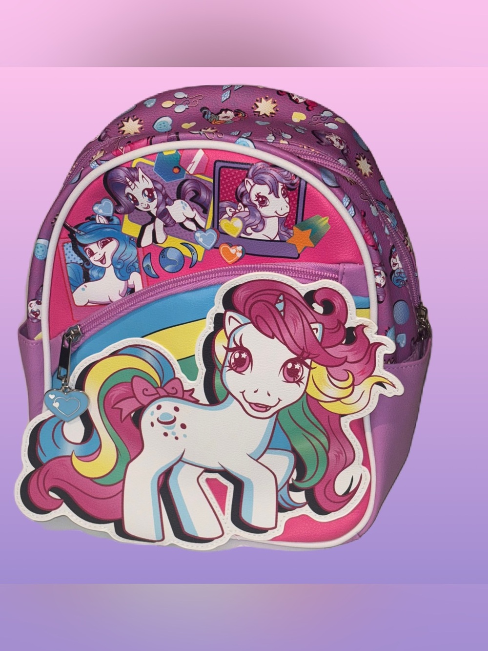 My Little Pony Kids Mini 9" Backpack NWOT